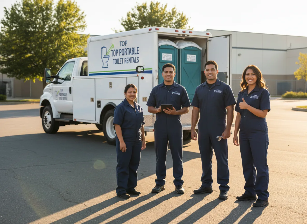 Short Term Porta Potty Rental company in Haslet, TX